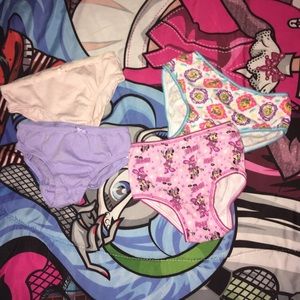 Girls Panties Size 2-4